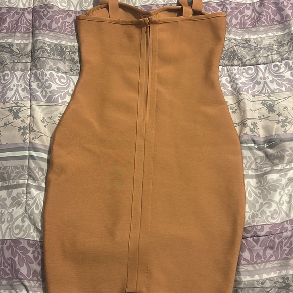 Brown Maxi Dress - Picture 2 of 2